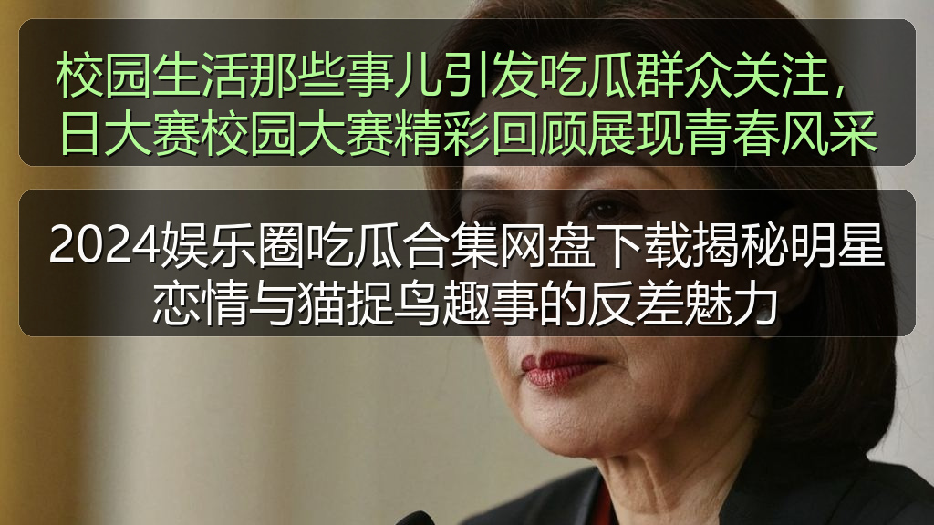 校园生活那些事儿引发吃瓜群众关注,日大赛校园大赛精彩回顾展现青春风采