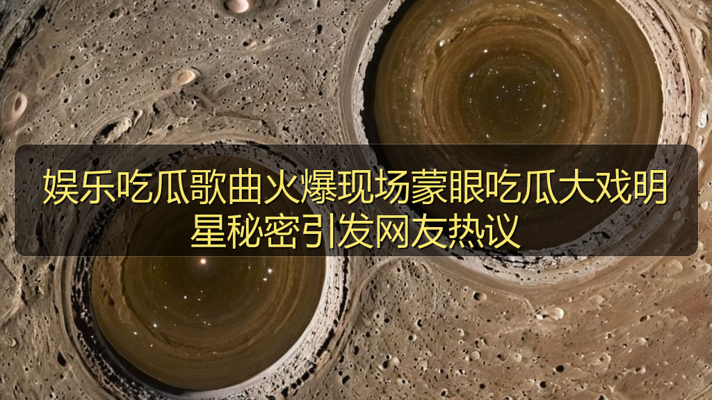 911爆料 - 娱乐吃瓜歌曲火爆现场蒙眼吃瓜大戏明星秘密引发网友热议